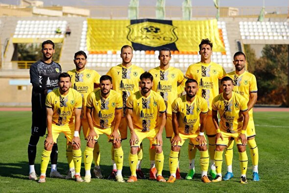 صعود تیم «فرد البرز» به لیگ دسته یک فوتبال کشور