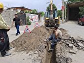 اجرای بیش از ۳۰ هزار متر لوله گذاری آب در روستاهای استان البرز