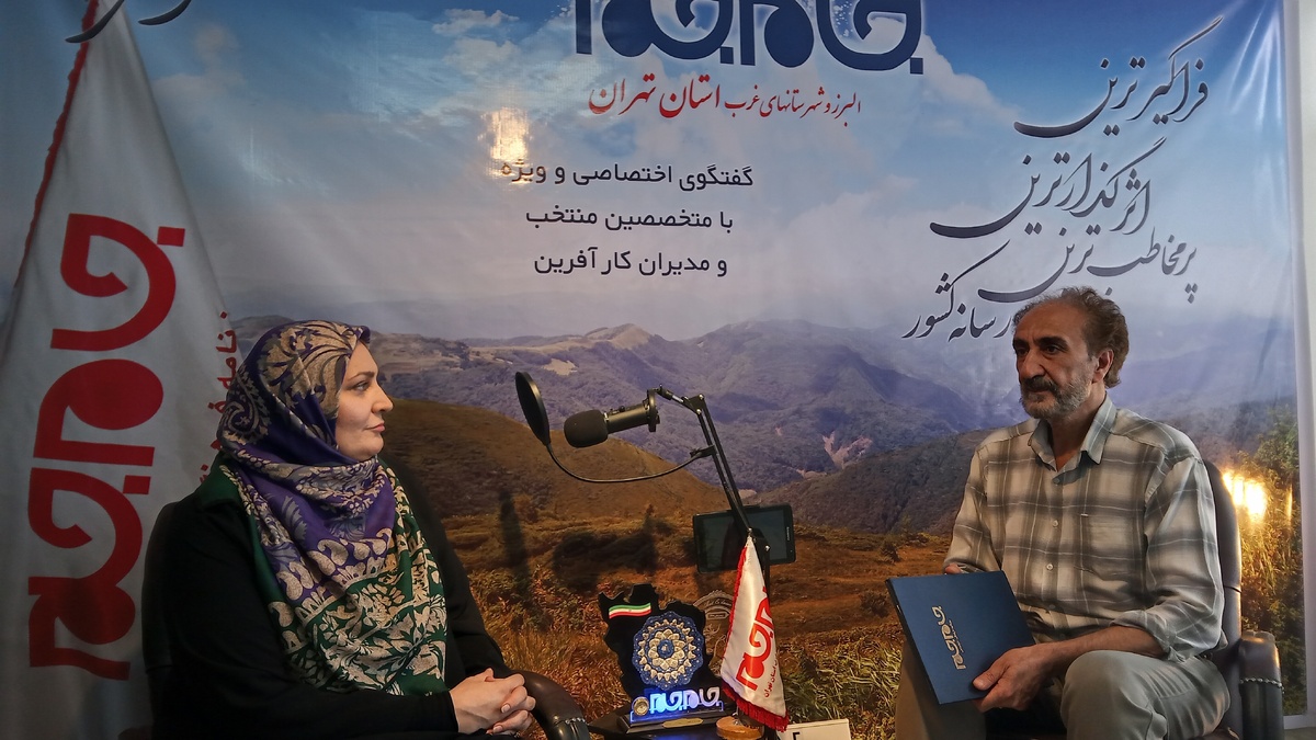 افتخار این را داشتیم تا با یکی از متخصصان و مدیران توانمند غرب استان تهران گفت و گویی اختصاصی داشته باشیم توجه شما را به مصاحبه با غزاله دیلمی معزی، کارشناس علوم تغذیه، جلب می نماییم: