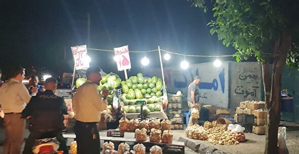 برگزاری مانور شناسایی و برخورد با استفاده کنندگان برق غیرمجاز و توقیف خودرو‌های حادثه ساز در محمدشهر کرج