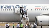 بازگشت اولین کاروان حجاج البرز از سرزمین وحی