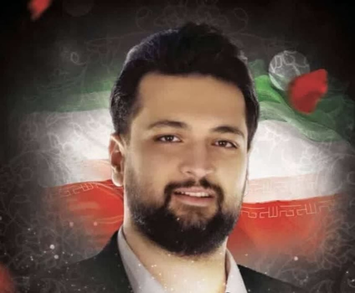 پیکر مطهر شهید 