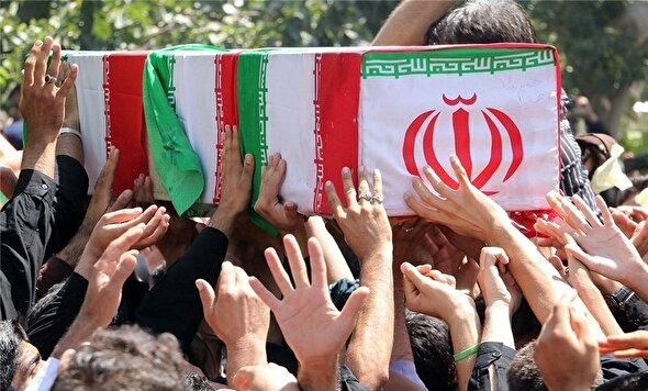 ببینید | تشییع پیکرمطهر دانشجوی نخبه شهید مهدی اکبری نسب در کرج