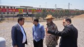 بازدید میدانی مسئولان از ایستگاه‌های مترو کرج و نشست با مدیرعامل شهرک صنعتی بهارستان