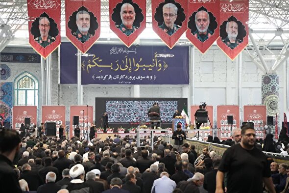 ببینید| گزارش تصویری مراسم بزرگداشت شهدای طریق قدس استان البرز