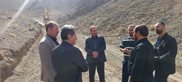 بازدید معاون آبخیز سازمان منابع طبیعی کشور از طرح‌ها و اقدامات آبخیزداری مشارکتی در استان البرز