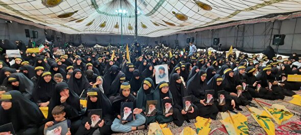 برگزاری اجتماع بانوان رهروان زینبی در کرج