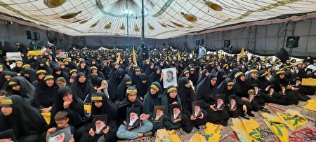 برگزاری اجتماع بانوان رهروان زینبی در کرج
