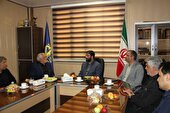 حضور رئیس سازمان بسیج اصناف و بازاریان کشور در اتاق اصناف مرکز استان البرز