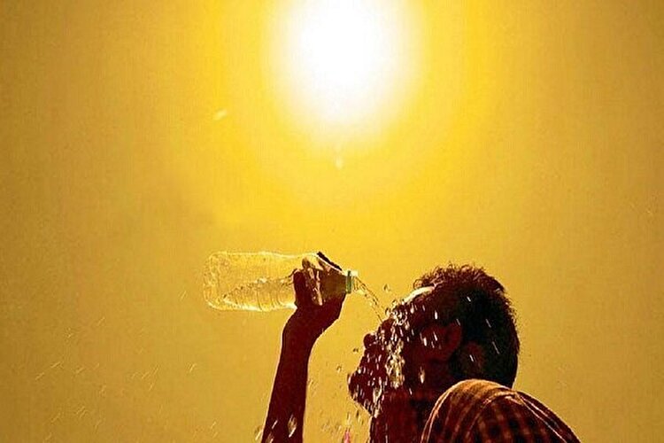 هشدار سطح زرد افزایش دما و ماندگاری هوای گرم در البرز