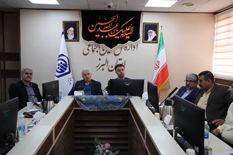 جلسه شورای راهبردی تأمین اجتماعی استان البرز با حضور شرکای اجتماعی برگزار شد