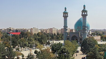خریداری ۲ هزار هکتار زمین در جوار امامزاده عبدالله (ع) محمدشهر برای احداث آرامستان