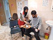 اهدای ۶۵ واحد خون به مجروحین ناشی از حملات جنگ تحمیلی در  البرز