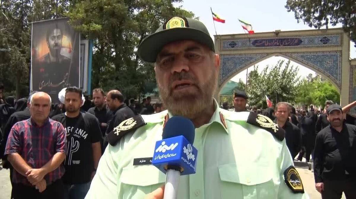 فرمانده نیروی فراجای استان با اشاره به شهادت تعدادی از نیرو‌های سپاه پاسداران و نیروی انتظامی در حمله اخیر رژیم صهیونیستی تأکید کرد: این اقدامات نه تنها باعث عقب‌نشینی نیرو‌های مسلح نخواهد شد، بلکه عزم ایران را برای مقابله با استکبار جهانی راسخ‌تر می‌کند.