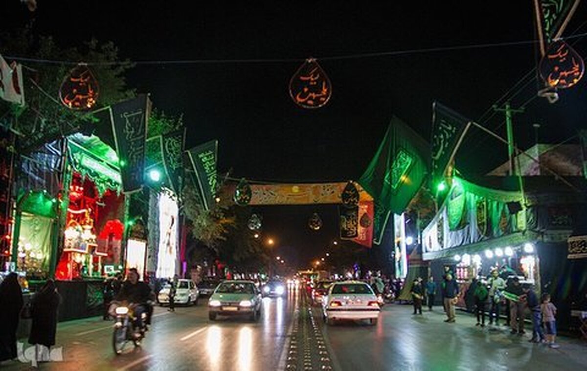 رئیس پلیس‎ ‎راهور‎ ‎استان البرز ‎با‎ ‎تسلیت‎ ‎فرا‎ ‎رسیدن‎ ‎ایام‎ ‎سوگواری‎ ‎حضرت‎ ‎ابا‎ ‎عبدالله‎ ‎الحسین(ع)‏‎ ‎از‎ ‎اتخاذ‎ ‎تدابیر‎ ‎ویژه‎ ‎و‎ ‎تمهیدات‎ ‎ترافیکی‎ ‎در‎ ‎استان البرز‎ ‎خبر‎ ‎داد‎.‎
