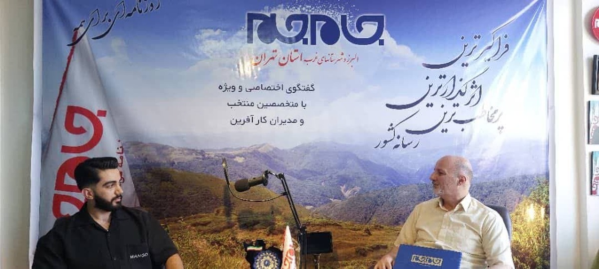 محمد تنها، مدیر جوان و پرتلاش مجموعه 