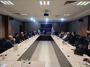 ببینید | نشست آیت الله ردایی با مجمع پیشکسوتان البرز