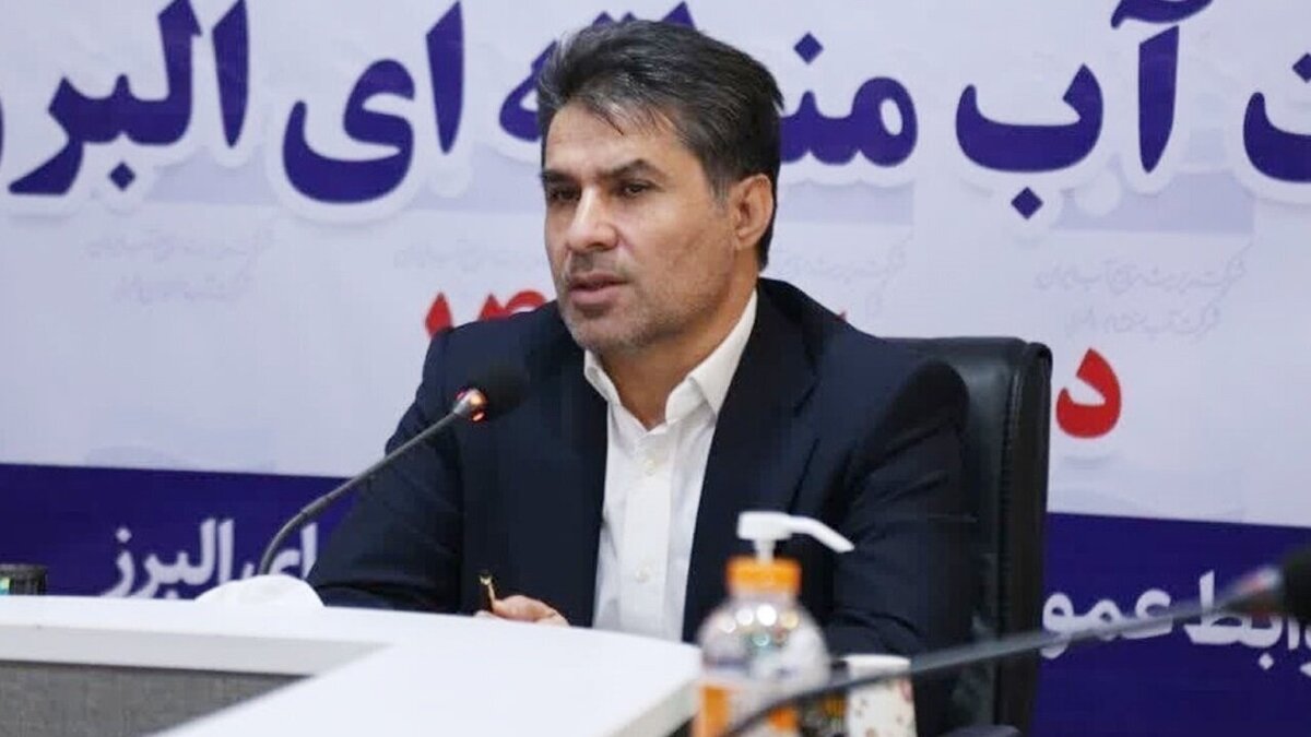 مدیرعامل شرکت آب منطقه‌ای استان البرز، گفت:نزدیک به پنج سال است که استان درگیر خشکسالی مستمر شده و منابع آبی‌اش تحت تأثیر شدید این خشکسالی قرار گرفته‌اند. امسال نسبت به میانگین بلندمدت، حدود ۴۰ درصد کاهش بارش داشته‌ایم.» این کاهش، خود را در افت محسوس حجم مخازن سد‌ها نمایان کرده است.