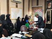 تقدیر از مادران الگوی تغذیه با شیر مادر در ساوجبلاغ