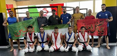البرز با 5 نماینده در اردو تیم ملی MMA پیشتاز است