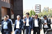 تلاش مجدانه استاندار البرز برای تسریع در تکمیل ورزشگاه انقلاب کرج