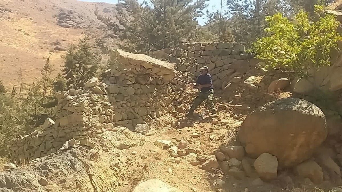 رئیس اداره منابع طبیعی و آبخیزداری شهرستان کرج از آزاد سازی ۳۳۱۳ مترمربع از اراضی ملی روستای پورکان در جاده چالوس شهرستان کرج خبرداد.