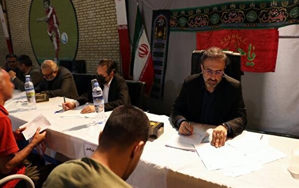 بررسی مشکلات ۲۵۴ متهم در بازدید رئیس کل دادگستری استان البرز از ندامتگاه مرکزی کرج