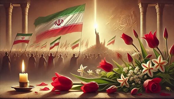 ببینید | حضور با شکوه مردم در مراسم اربعین شهدای وطن استان البرز در مصلی بزرگ کرج