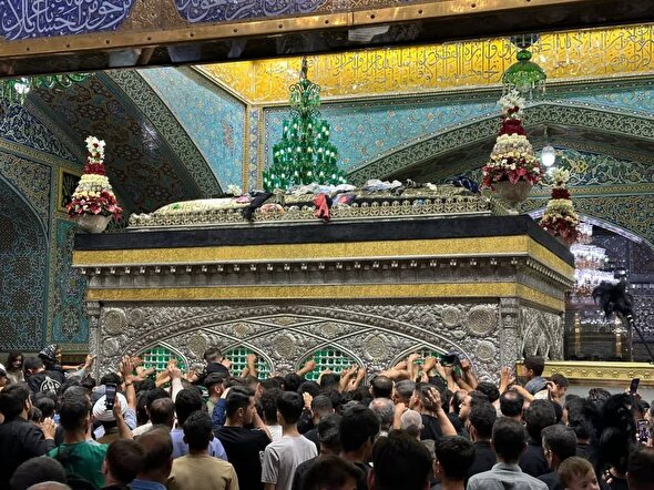 ببینید | گزارش اختصاصی جام جم البرز از حرم امام رضا (ع) همزمان با ایام پایانی ماه صفر ۱۴۰۴