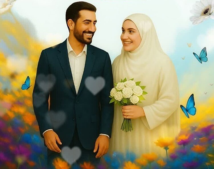 آیین جهادی مهر ماندگار بستر ساز  ازدواج آسان ۱۱۴ زوج البرزی