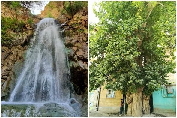 ثبت دو اثر طبیعی استان البرز در فهرست ثبت آثار ملی