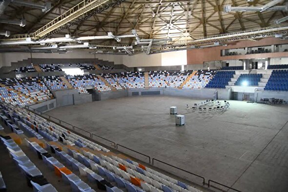 مجموعه ورزشی انقلاب کرج در مسیر تجهیز و بازسازی کامل