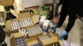 ضبط لوازم آرایشی و بهداشتی قاچاق در ساوجبلاغ