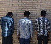 انهدام باند سارقان در کرج‎ ‎