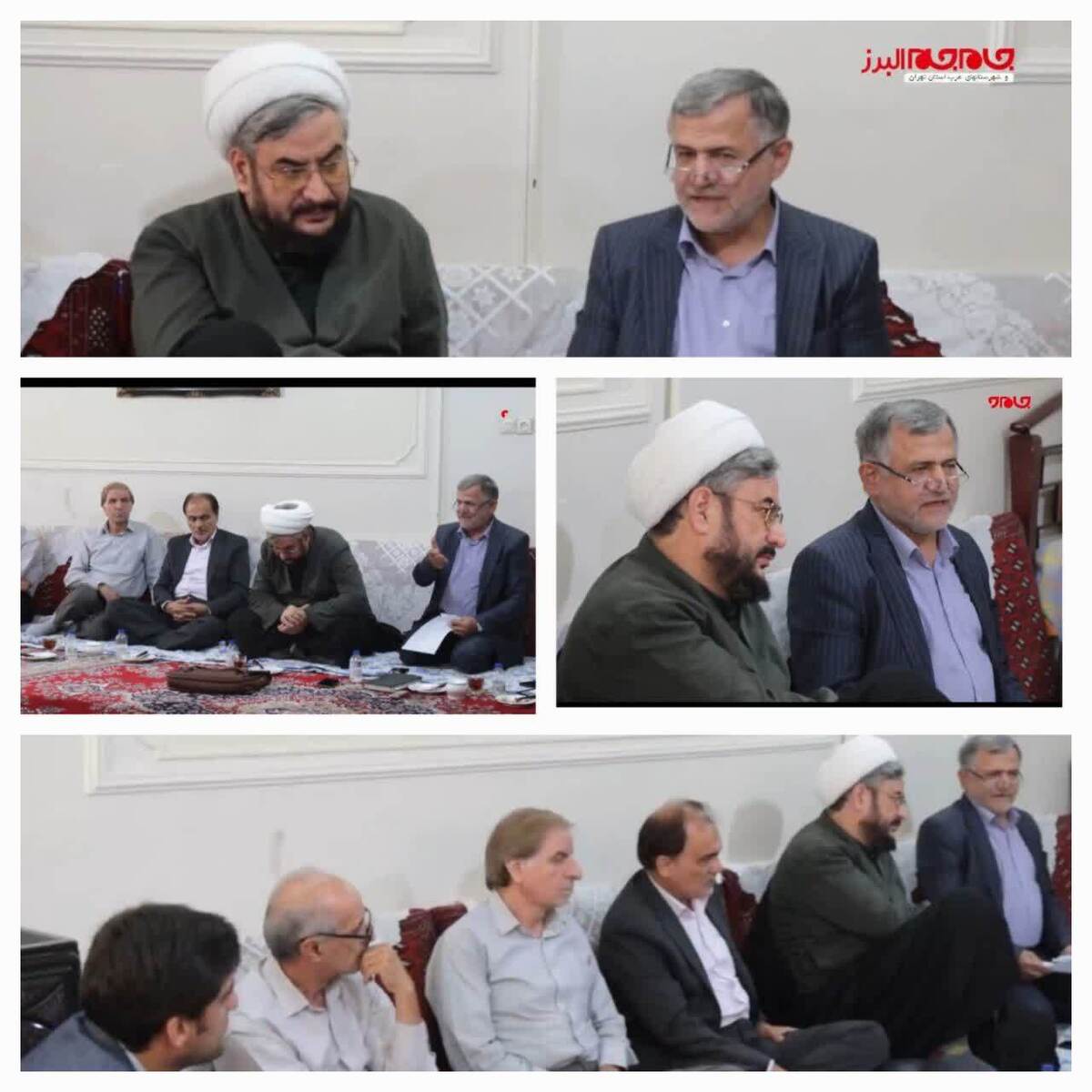 سخنان حجت‌الاسلام علی ارجمند عین الدین در جمع دبیرکل و معاونان محترم حزب موتلفه اسلامی ایران.