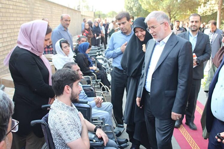حمایت از معلولین از اولویت‌های مهم دولت در مسیر تحقق عدالت اجتماعی است
