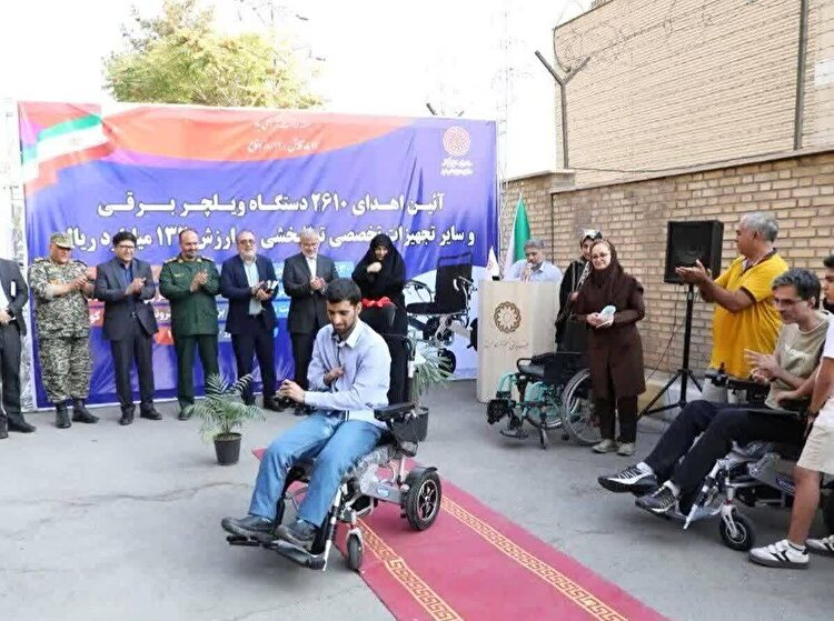 هزینه ۴۳ میلیارد ریالی بسیج سازندگی البرز در جهت توانبخشی معلولان و جانبازان