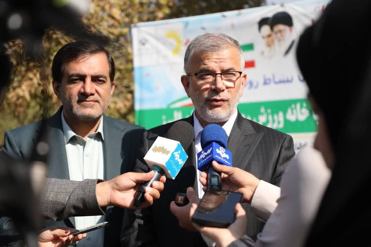 استاندار البرز گفت: ورزش عامل سلامت، نشاط و همبستگی اجتماعی است و باید با برنامه‌ریزی، عزم جهادی و مشارکت همه بخش‌ها در مسیر توسعه زیرساخت‌های ورزشی استان گام برداریم.