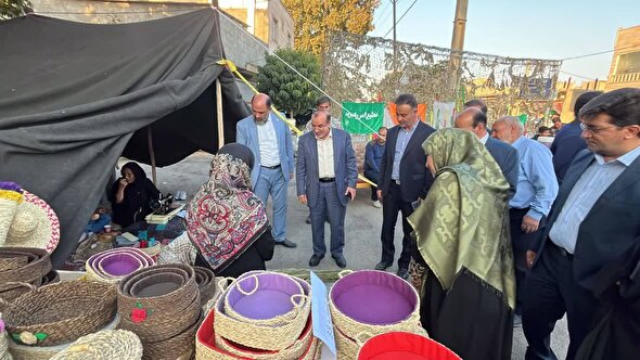 برگزاری پرشور جشنواره فرهنگی ورزشی بانوان روستایی در بخش تنکمان