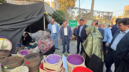 برگزاری پرشور جشنواره فرهنگی ورزشی بانوان روستایی در بخش تنکمان