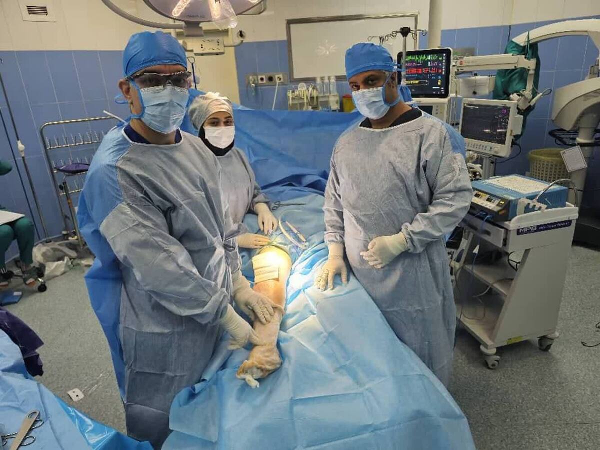 روزنامه جام جم البرز ٬با دکترامیرحسین خرمی، جراح و متخصص ارتوپدی وفلوشیپ فوق تخصص جراحی زانو،گفتگویی انجام داده است که ماحصل آن را در ذیل می خوانید: