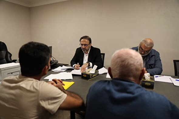 آزادی ۶۰۳ زندانی در جریان بازدید مدیران و ۱۸۰ قاضی دادگستری کل استان البرز از ندامتگاه مرکزی کرج