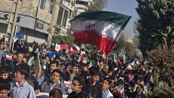 ببینید | ۱۳ آبان، حماسه ایران جاویدان