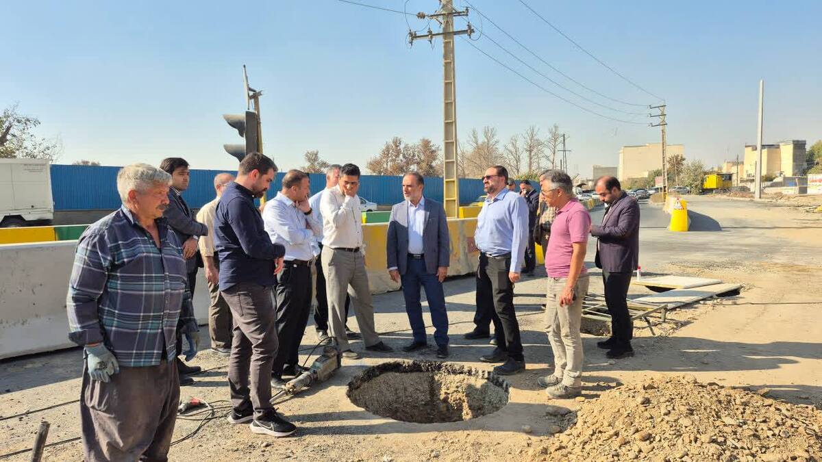 رئیس کمیسیون عمران و حمل و نقل شورای اسلامی شهر کرج در بازدید از پروژه تقاطع غییرهمسطح شیخ آباد که با حضور جمعی از معتمدان محلی، مسئولان شهری و کارشناسان فنی انجام  و بر ضرورت تسریع روند اجرای پروژه با توجه به موقعیت خاص ترافیکی محدوده شیخ‌آباد،نوروزآباد و منافع عمومی شهروندان تأکید شد.