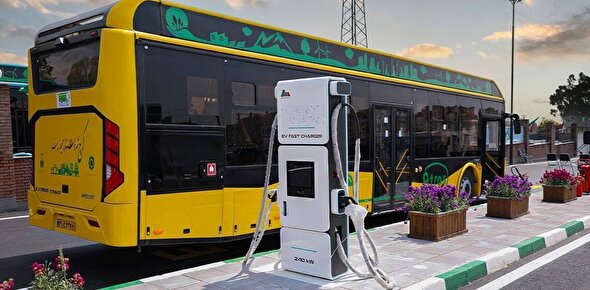 ناوگان اتوبوس‌ برقی به فردیس رسید