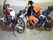 توقيف موتور سنگين هاي قاچاق در ساوجبلاغ ‏