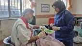 بهره مندی بیش از ۱۲۰۰ نفر در منطقه عباس آباد کرج از خدمات سلامت محور در کاروان سلامت