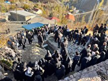 ببینید | مراسم تشییع خادم الحسین (ع) و نیکوکار البرزی زنده یاد «حاج ناصر آژیر»