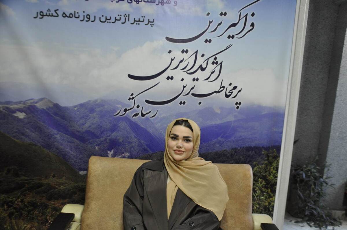 روزنامهٔ جام جم البرز، گفتگویی را نوشین باباخانی، مدیرمجموعه نوشین آرت دیزاین و گروه هنری نوشین باباخانی، انجام داده است که ماحصل آن را در ذیل، می‌خوانید: