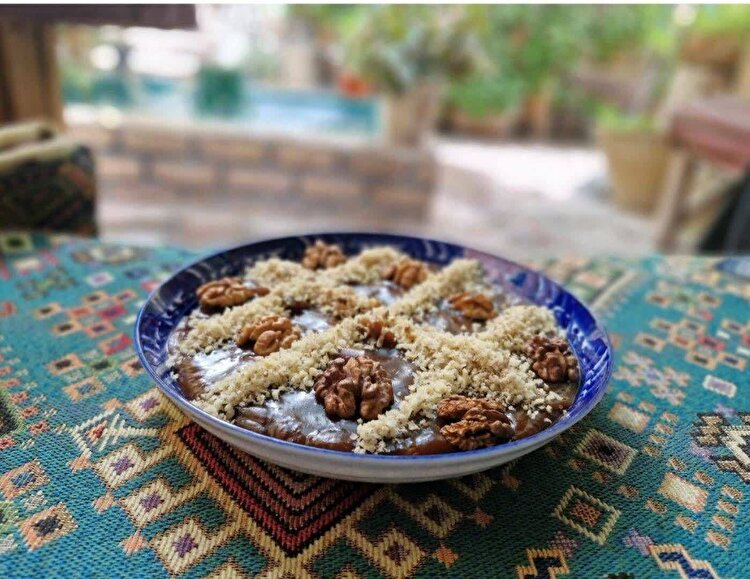 پالوده برغان؛ جغرافیای طعم در سرزمین چنارهای پیر